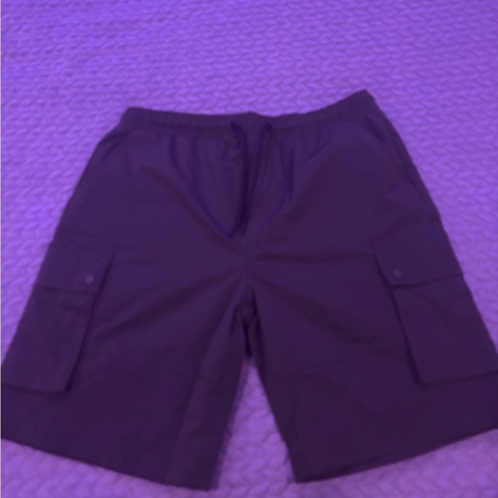 South Pole Men's Cargo Shorts - Army Green